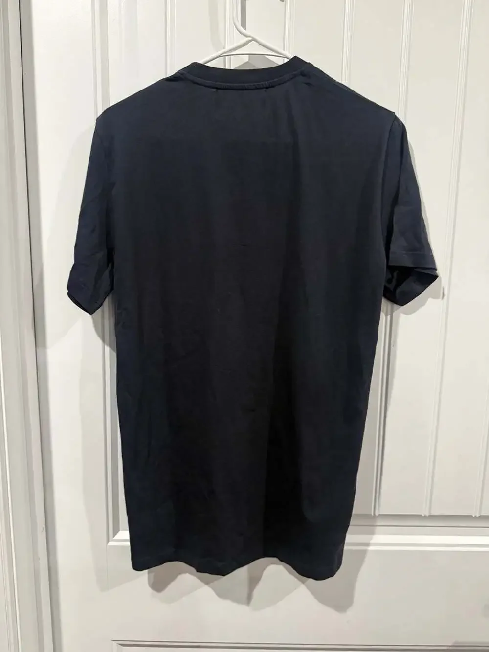 Raf Simons x Fred Perry Laurel Wreath Logo T-Shirt Navy Small NWT Portugal